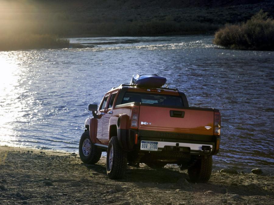  Hummer H3T Alpha 2008 года  (фото 3 из 40)